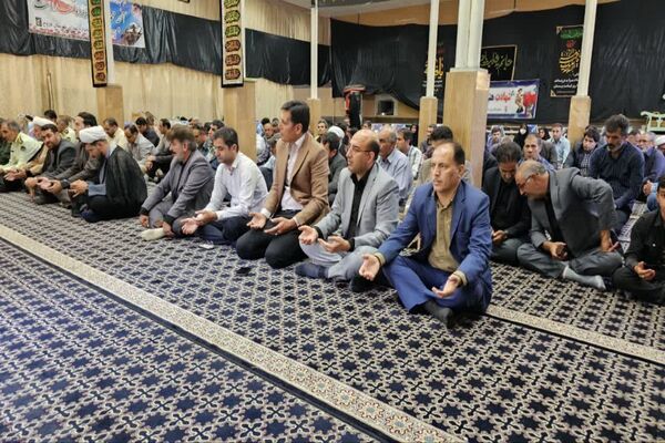 برگزاری مراسم یادواره شهدای دولت شهرستان فاروج 