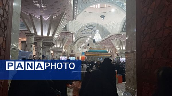 تجدید عهد و پیمان دانش‌آموزان با ارزش‌ها و آرمان‌های انقلاب اسلامی و مقاومت