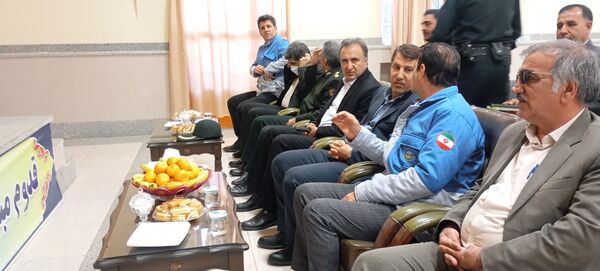 برگزاری بیست و هفتمین مانور سراسری زلزله در استان ایلام 