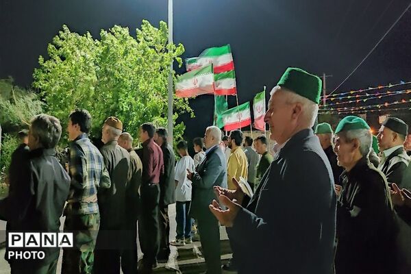  اجتماعات خیابانی در شهربار نیشابور