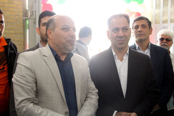 افتتاح سالن ورزشی شهید سلیمانی هنرستان انقلاب اسلامی یزد