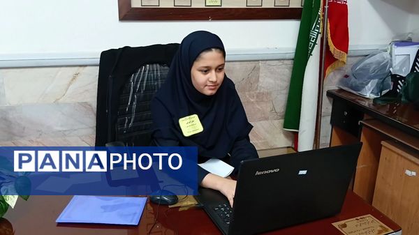مشارکت دانش آموزان در اداره مدرسه با اجرای طرح مدام