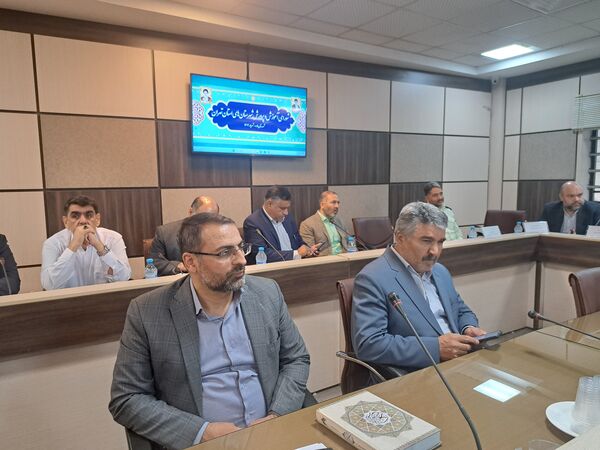 نشست شورای آموزش و پرورش استان تهران مشترک با شورای آموزش و پرورش شهرستان ملارد