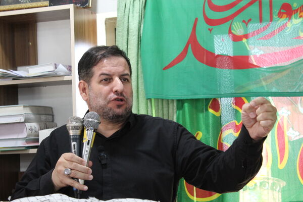 یادواره شهیدان غلامرضا احمدزاده و ناصر محسن تبار(افزا) در درازکَش