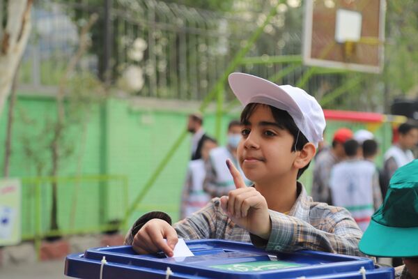 آیین نمادین کشوری بیست و هفتمین انتخابات شورای دانش‌‌آموزی
