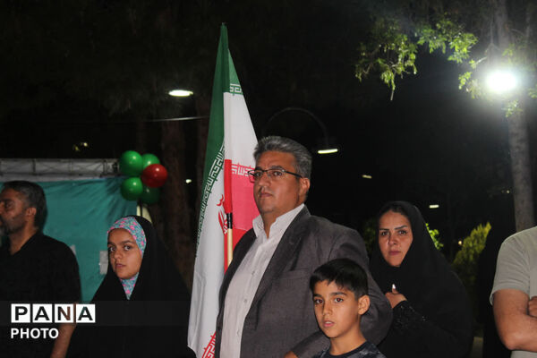 شب‌هایِ رنگارنگِ کرمان تلفیقی از هنر و ایمان 