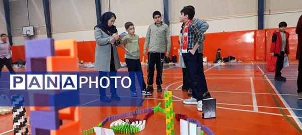 یازدهمین دوره از مسابقات رویش رشته دومینو در ناحیه یک شیراز