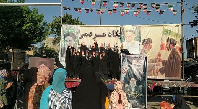 شور غدیر در شهر طنین‌انداز شد؛ اجتماع باشکوه مردم در عید ولایت