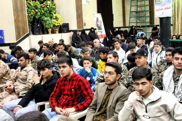 گرامیداشت روز بسیج در ملکان، تجدید عهد با آرمان‌های انقلاب