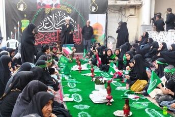 سه ساله های حسینی در امامزادگان دو خاتون