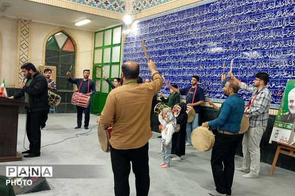 هفتاد و پنجمین شب از اقتدار مردمی در جوار شهدا