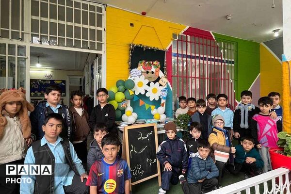یک روز خوب و پرنشاط؛ دورهمی صبحانه سالم در مدرسه ایمان