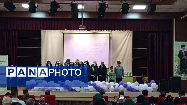 تقدیر از معلمان نمونه در سوادکوه