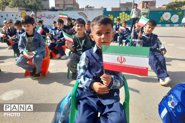 دومین رویداد گزارش تصویری پانا از نخستین روز حضور کلاس‌اولی‌ها در مدارس خراسان شمالی