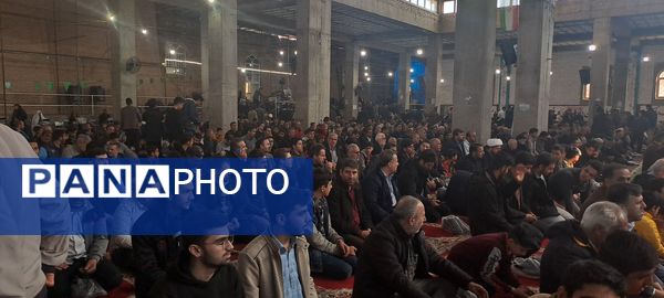 نماز عبادی سیاسی جمعه در آخرین جمعه ماه شعبان در نیشابور 
