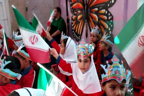 جشن غنچه‌ها در شهرستان فریدونشهر