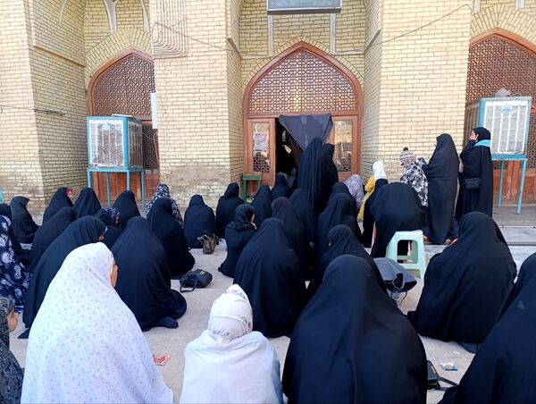 اولین نماز جمعه عبادی سیاسی ماه رجب در نیشابور 