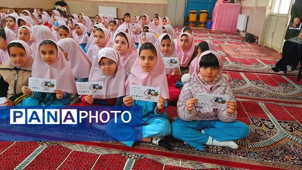 برگزاری جشن احسان و نیکوکاری در مدرسه دخترانه جعفریه محمدشهر کرج