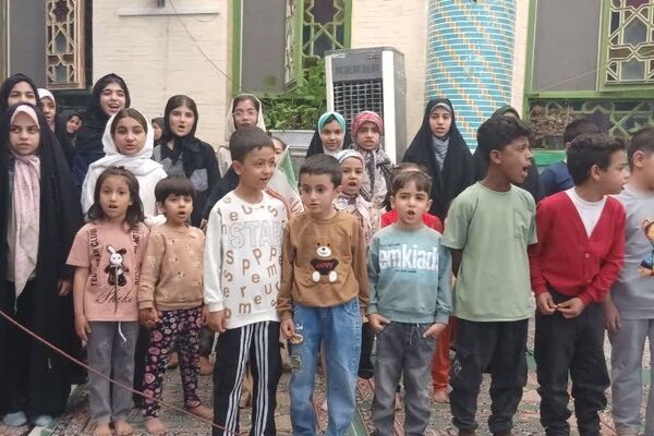 جشن الفبای مقاومت  در روستای علی آباد پیشکوه