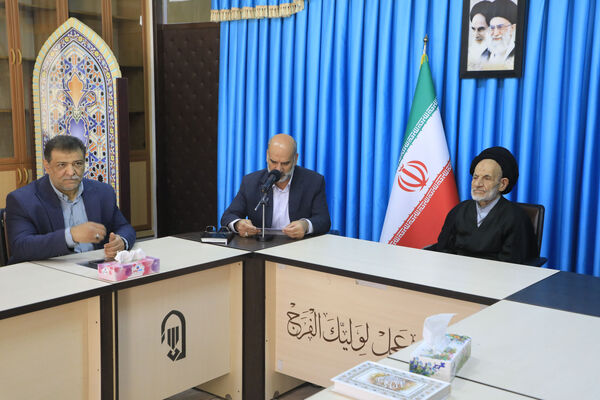 دیدار مدیران آموزش‌ و‌ پرورش خراسان‌جنوبی با نماینده ولی‌فقیه در استان 