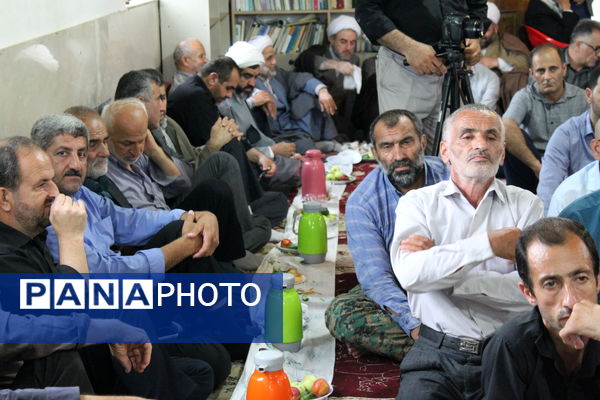 یادواره طلبه شهید حسینعلی جعفری فیروزجایی