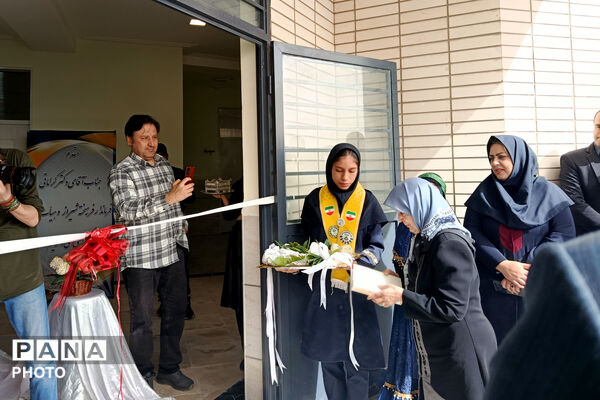 افتتاح آموزشگاه شش کلاسه خیرساز در روستای برمشور علیا