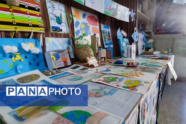 نمایشگاه «پویش آب» در ناحیه دو شهرری 