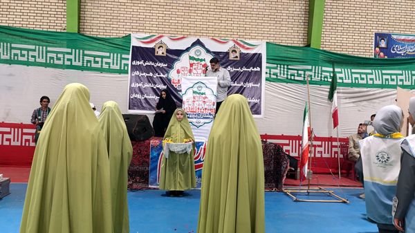 مانور تشکیلاتی یاوران انقلاب پیشتازان مقاومت در رودان 