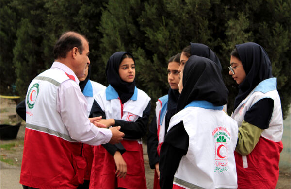 مانور زلزله در استان گلستان