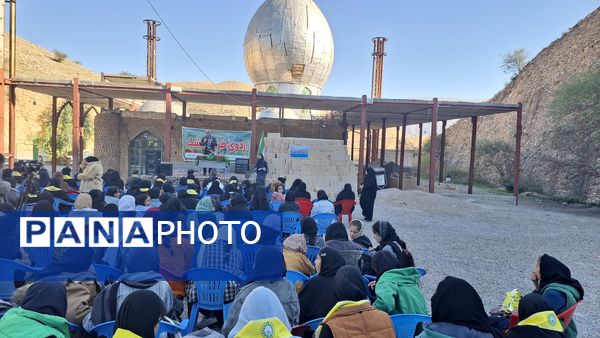 طرح اردوی تمشک در شهرستان دهدشت