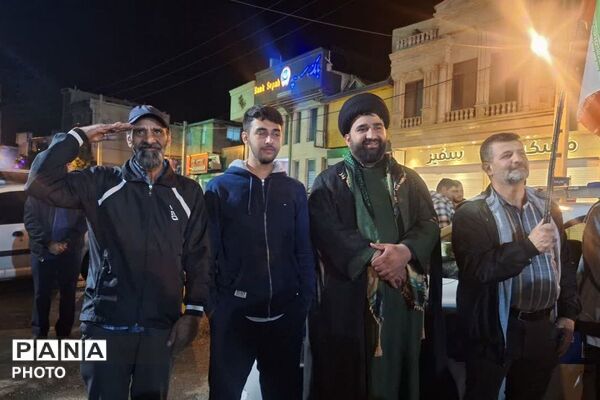 ایستادگی مردم فیروزکوه همچنان ادامه دارد