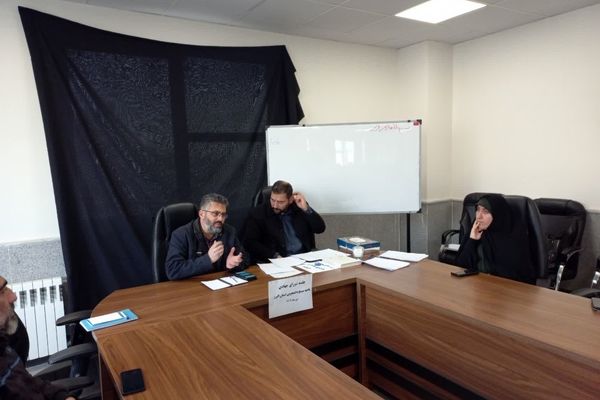 جلسه شورای جهادی ناحیه بسیج دانشجویی البرز با محوریت اردوی جهادی عیدنوروز ۱۴۰۵ برگزار شد