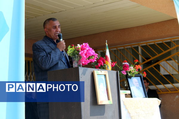 مانور بازگشایی مدارس بندپی شرقی