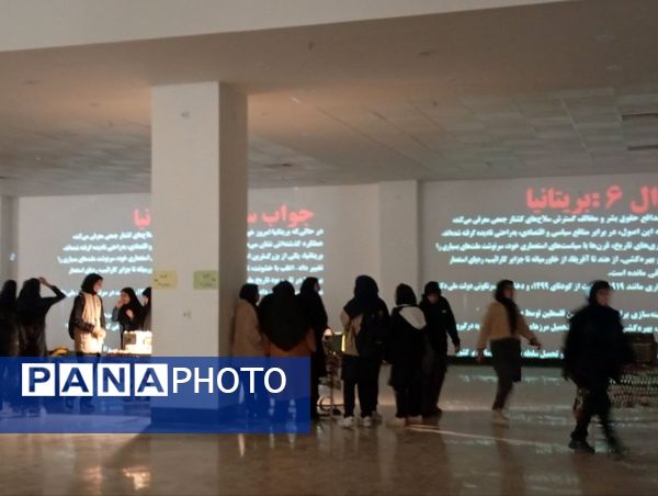 بازدید دانش‌آموزان پایه نهم سروقد از باغ موزه مشهد