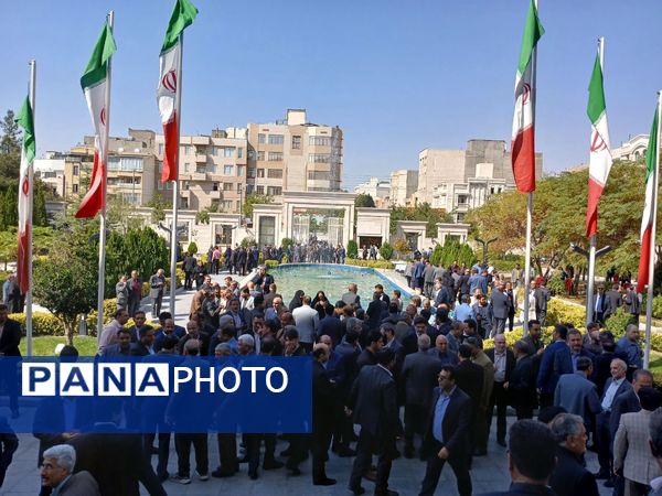 آیین تکریم تودیع و معارفه استاندار خراسان رضوی 