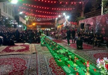 طنین نوای «یا رقیه» در پیشوا