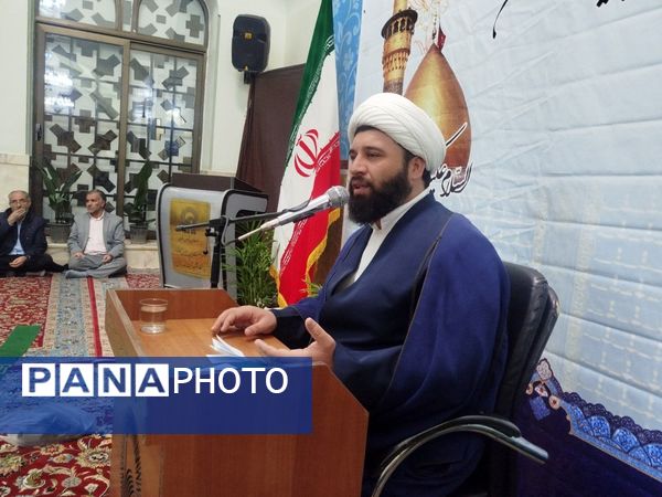  ولادت امام حسین (ع) در زیارتگاه شهید آیت الله سید حسن مدرس (ره)