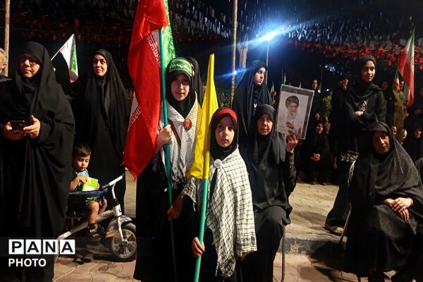 شب زنده‌داری برای آرمان ها