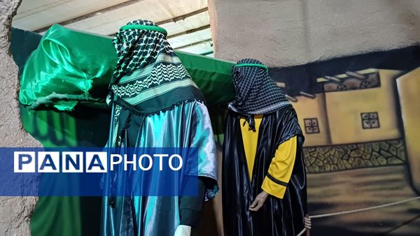 افتتاح دهمین سوگواره فاطمی کوچه‌های بنی‌هاشم همزمان با ایام فاطمیه در شهرستان ورامین