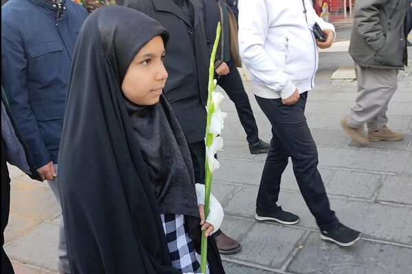 تشییع پیکر مطهر شهدای گمنام در کردستان 