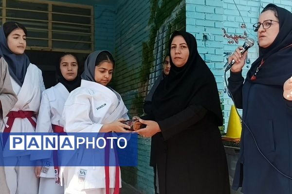 شور و نشاط ورزشی در تمام مدارس شهرستان قدس