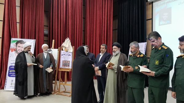 یادواره شهید صادق گنجی در برازجان با حضور مسئول نمایندگی ولی‌فقیه 