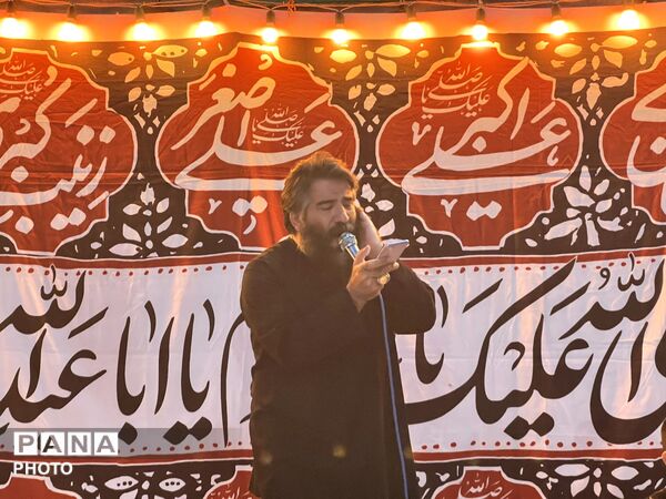  قرائت زیارت عاشورا و اطعام حسینی در امامزاده شهرک ینگی امام ساوجبلاغ 