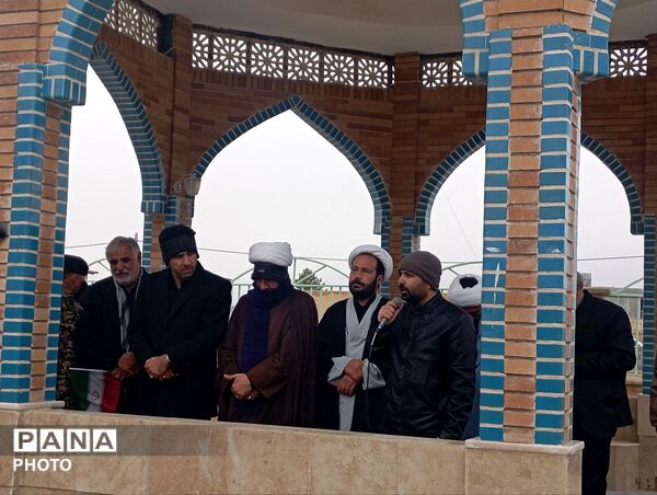 سوگواری مردم شهر تیتکانلو 
