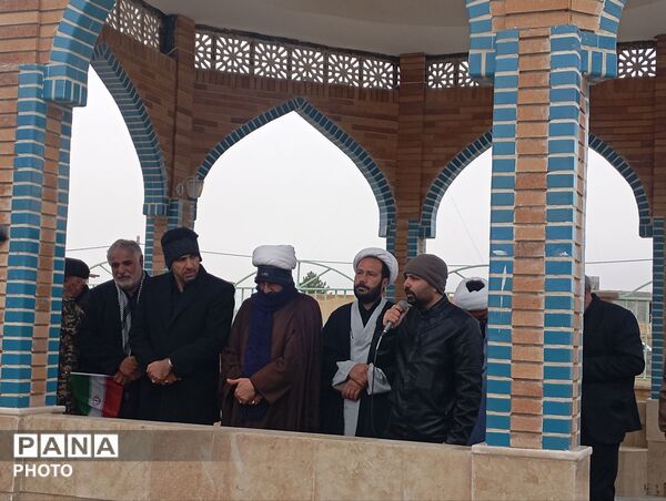 سوگواری مردم شهر تیتکانلو 