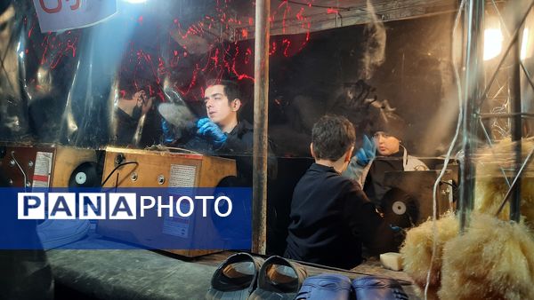 چایخانه‌های مشهدی در روز شهادت حضرت فاطمه (س)