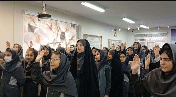 طرح مصباح الهدی در مدرسه حضرت معصومه (س) اسلامشهر 