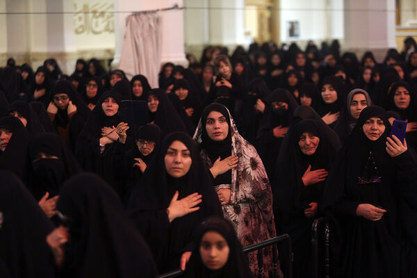مراسم عزاداری سالروز شهادت امام موسی کاظم(ع) در قم