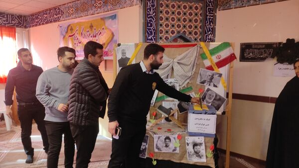 برگزاری پویش بر مدار مقاومت در گلوگاه 