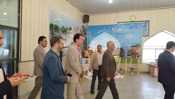 افتتاح ستاد اسکان فرهنگیان ناحیه ۳ اصفهان 